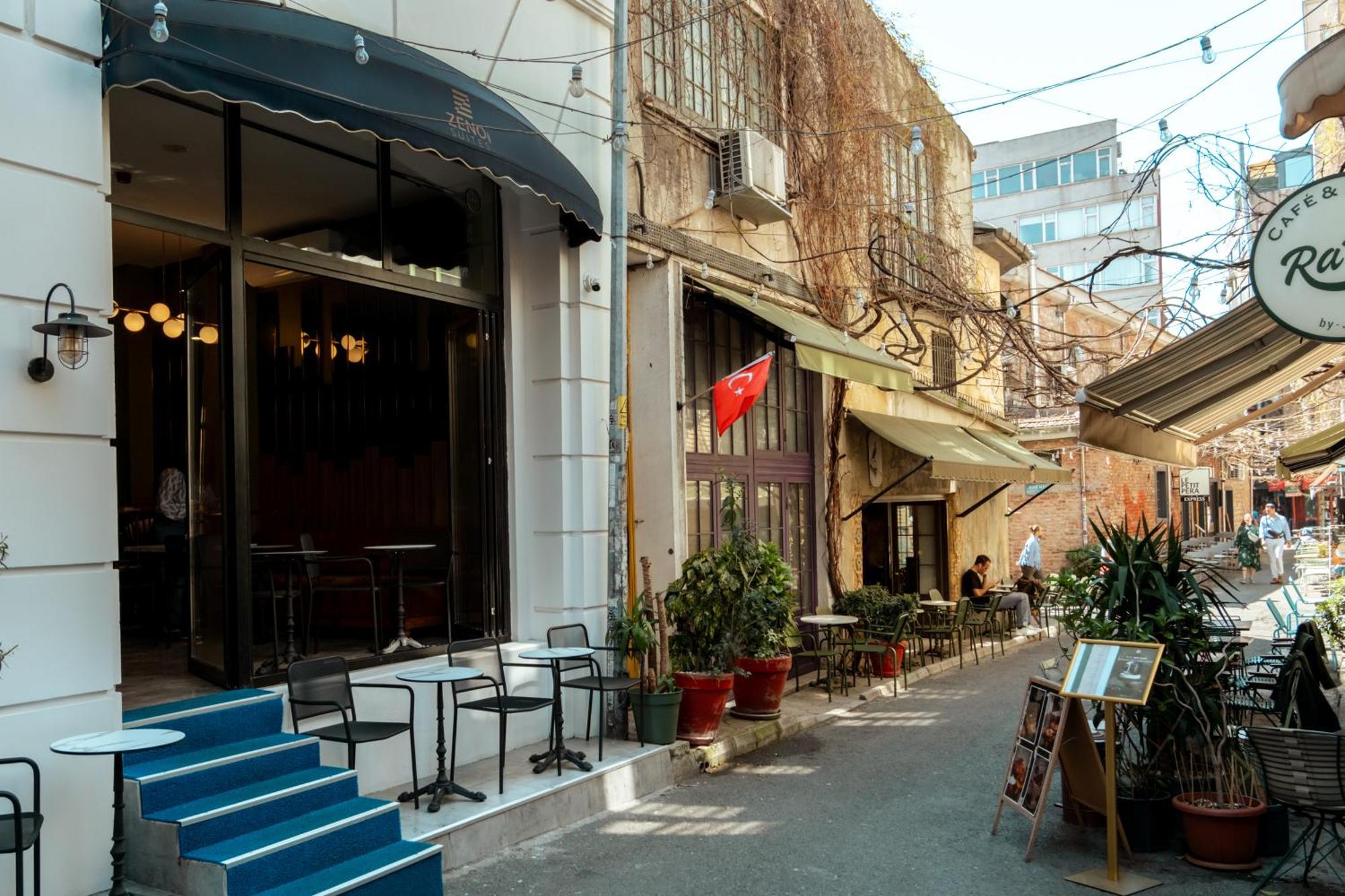 Hotel Le Port Karakoey Estambul Exterior foto