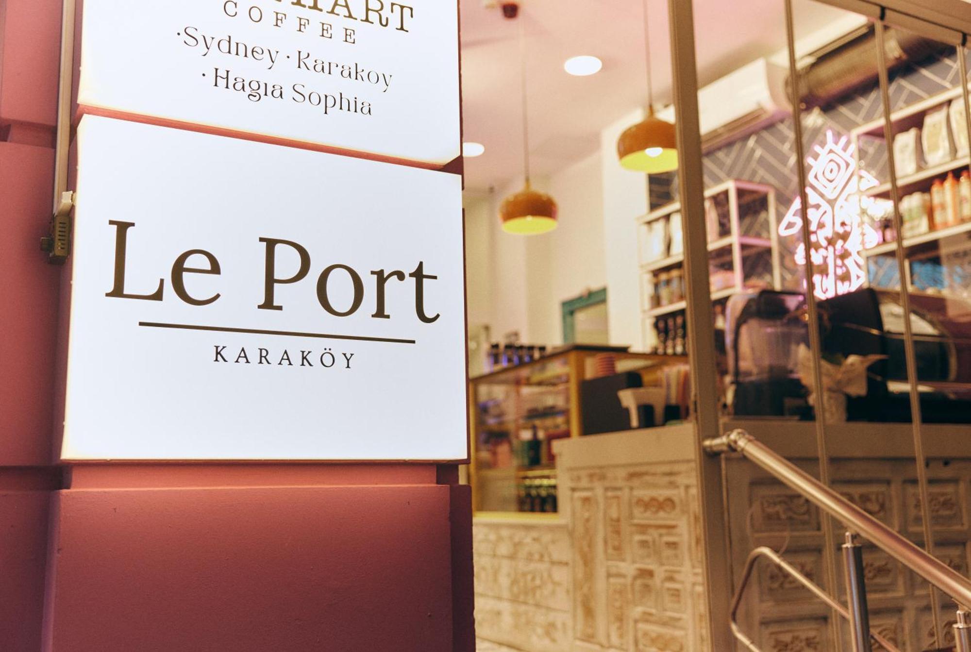 Hotel Le Port Karakoey Estambul Exterior foto